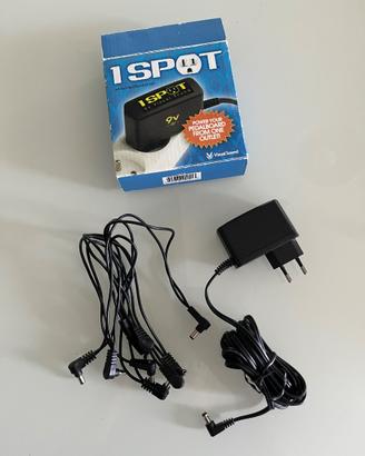 Alimentatore pedal board e cavo multiplo