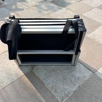 Scala in alluminio per cani auto