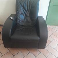 poltrona massaggiante 