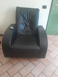 poltrona massaggiante 