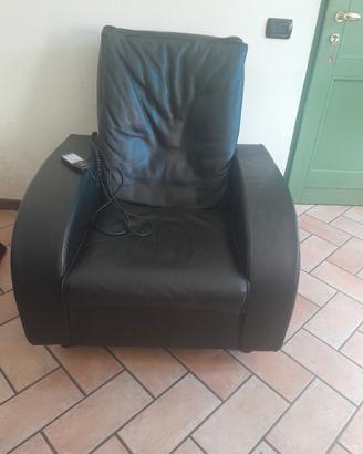 poltrona massaggiante 