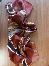 Foulard in seta pura