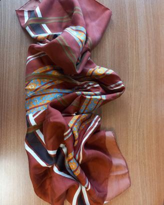 Foulard in seta pura