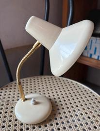 Lampada da tavolo/ comodino anni 50.