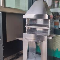 BARBECUE DA ESTERNO FOXY IN ACCIAIO INOX BY TRANQU