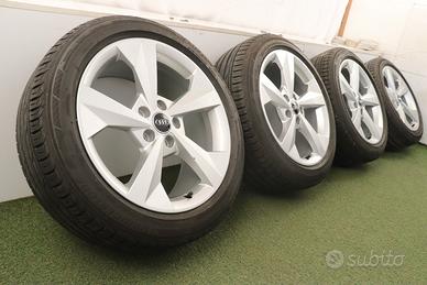 Cerchi in lega Audi Q2 18 ORIGINALI 215 50 18