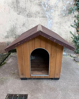 Cuccia Ferplast in legno per cane taglia med-grand