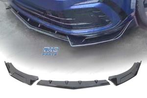SPOILER LIP VOLKSWAGEN VW GOLF 8 R LINE NERO LUCID