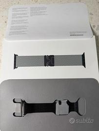 🍏 Cinturino maglia milanese APPLE WATCH Ultra NUOV