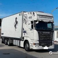 Scania r 450 e6 cella frigo 7.40 atp 09/24