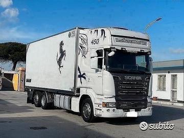 Scania r 450 e6 cella frigo 7.40 atp 09/24