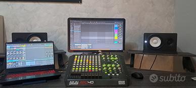 Akai APC40 – Controller DJ/DAW per Ableton Live