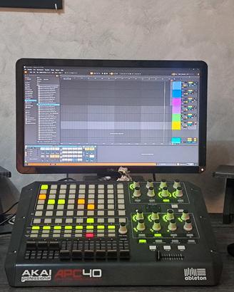 Akai APC40 – Controller DJ/DAW per Ableton Live