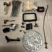 Ricambi Fantic Trial 50 fm 330