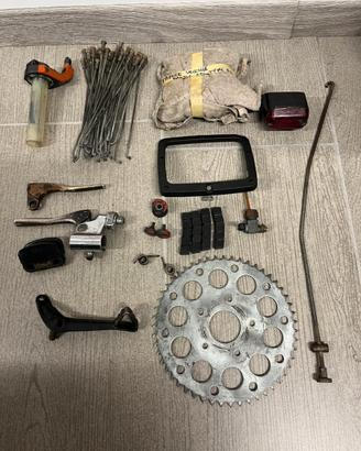 Ricambi Fantic Trial 50 fm 330