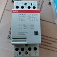Contattore modulare ABB ESB 24-40 – 24A, 230VAC/DC