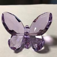 Swarovski - Farfalla lilla