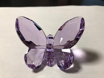 Swarovski - Farfalla lilla