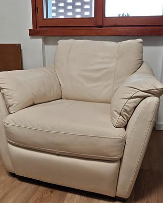 poltrona ecopelle