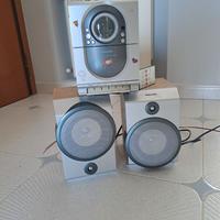 Impianto radio/Cd/ stereo philips