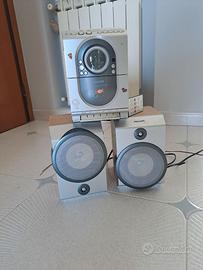 Impianto radio/Cd/ stereo philips