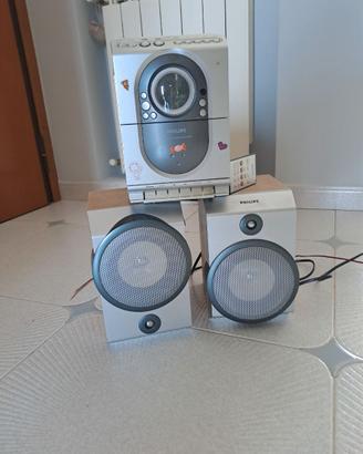 Impianto radio/Cd/ stereo philips