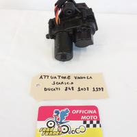 Attuatore valvola di scarico DUCATI 848 1098 1198