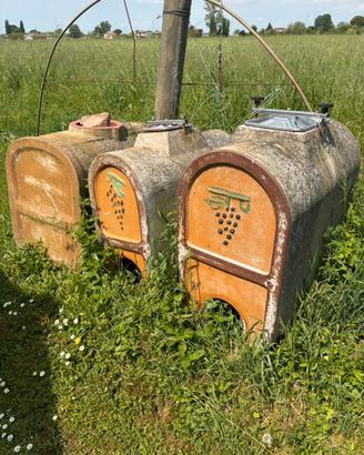 Botti in cemento