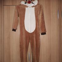 pigiama/costume renna bambino