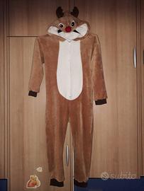 pigiama/costume renna bambino