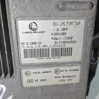 CENTRALINA GPL FIAT Panda 2° Serie 616641000 188A