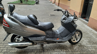 Scooter burgman 400