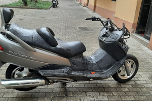 Scooter burgman 400