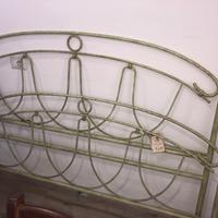 Letto matrimoniale in ferro battuto
