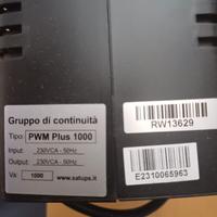 ups Satups PWM plus 1000