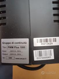 ups Satups PWM plus 1000