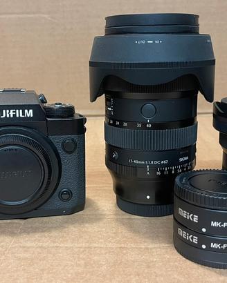 FUJI X-H2 con 13500 scatti