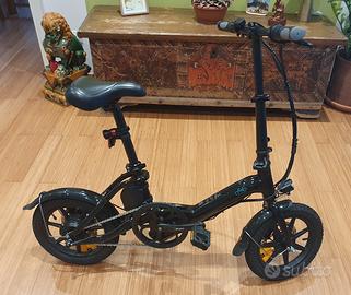 ebike pieghevole fiido d3 pro