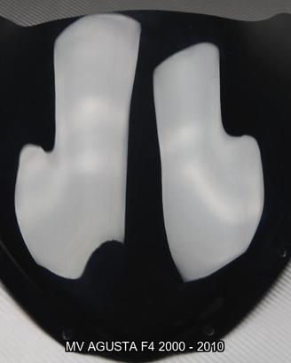 Cupolino / Parabrezza MV AGUSTA F4 2000 - 2010