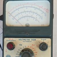 Voltmetro Elettronico Vintage R124