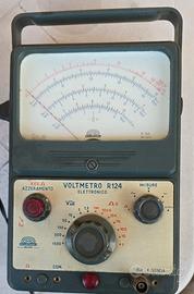 Voltmetro Elettronico Vintage R124