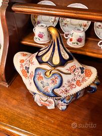 Stupendo centro tavola Sevres da vero amatore