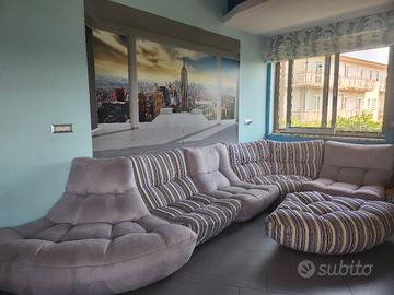 Divano angolare silhouette chateau d'ax 