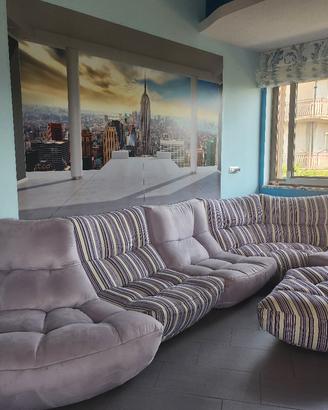 Divano angolare silhouette chateau d'ax 