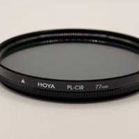 Filtro Hoya PL-CIR 77 mm – Polarizzatore Circolare