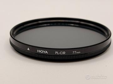 Filtro Hoya PL-CIR 77 mm – Polarizzatore Circolare