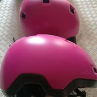Casco roller skateboard monopattino bici (2 dispon