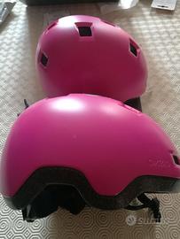 Casco roller skateboard monopattino bici (2 dispon