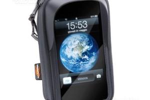 Porta telefono smartphone kappa per manubrio
