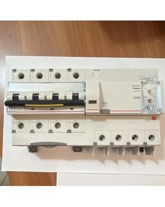 BTicino G47X125 salvavita   4 poli+modulo FT84C125